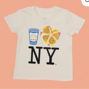 I love New York graphic foodie T